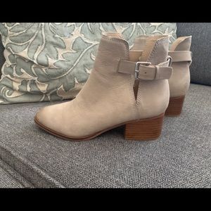 Aldo Leather Booties